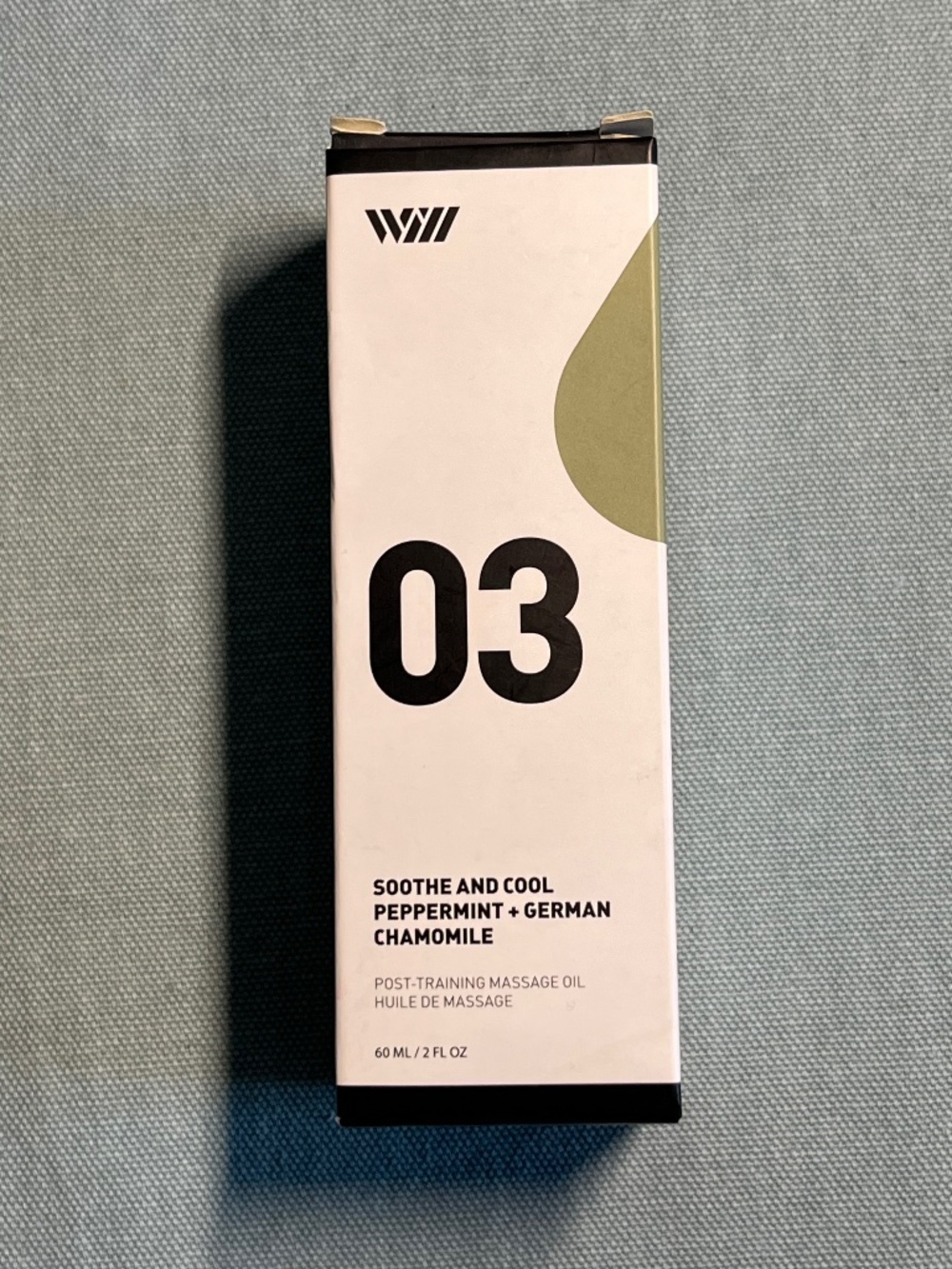 Way Of Will Soothe & Cool 03 Massage Oil Peppermint + German Chamomile